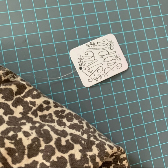 Free People Leopard Print Skirt - Black and Tan - Picture 11 of 11